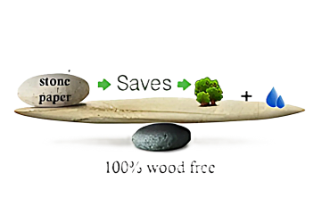ورق حجري صديق للبيئة