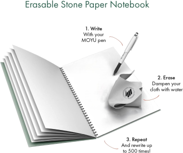 دفاتر طومار الورقية الحجرية